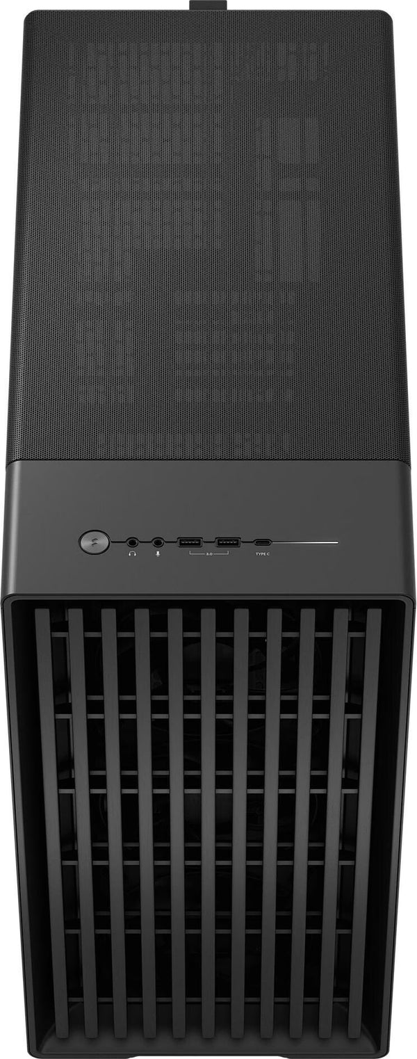 Fractal Design North XL Momentum Noir vue de trois quarts