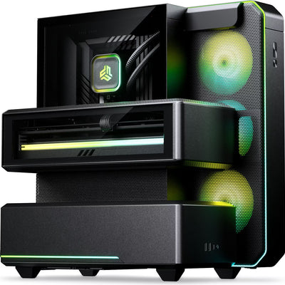 Boîtier PC Phanteks EX5 RGB Noir - Moyen Tour ATX