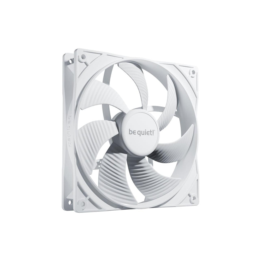 be quiet! Pure Wings 3 PWM 14cm Blanc : ventilateur de boîtier