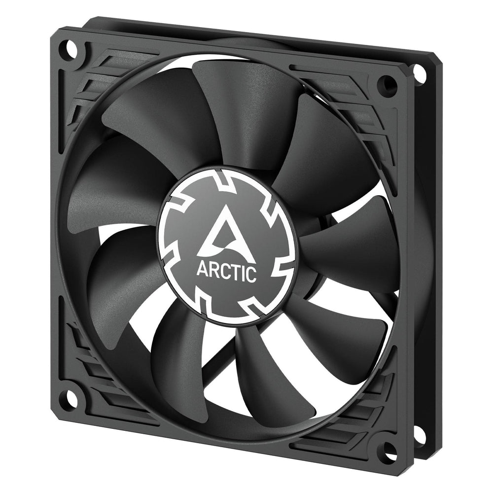 Arctic P8 Slim PWM PST 8cm Noir : ventilateur de boîtier