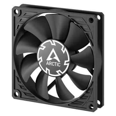 Arctic P8 Slim PWM PST - 8cm - Noir