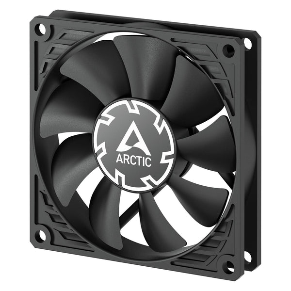 Arctic P8 Slim PWM PST 8cm Noir : ventilateur de boîtier