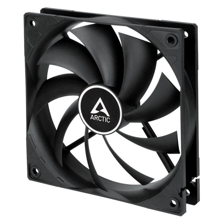 Lot de 5x Arctic F12 PWM 12cm Noir : ventilateur de boîtier