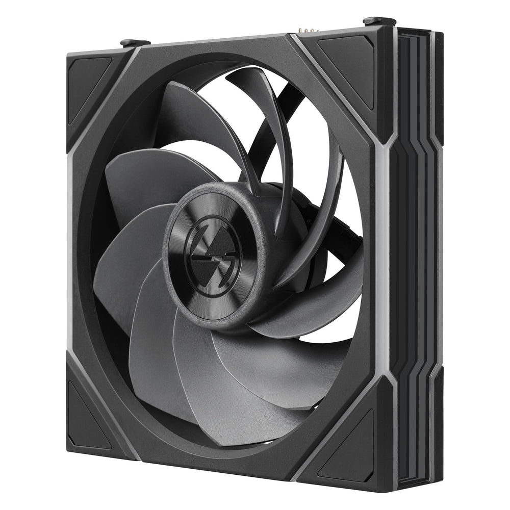 Lian Li Uni Fan TL Flex Reverse RGB 12cm Noir : ventilateur de boîtier