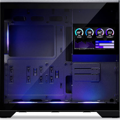 Boîtier PC Phanteks XT V5-LCD RGB Noir - Moyen Tour ATX