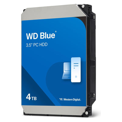 Disque dur Western Digital Blue 4To - 3,5 pouces S-ATA