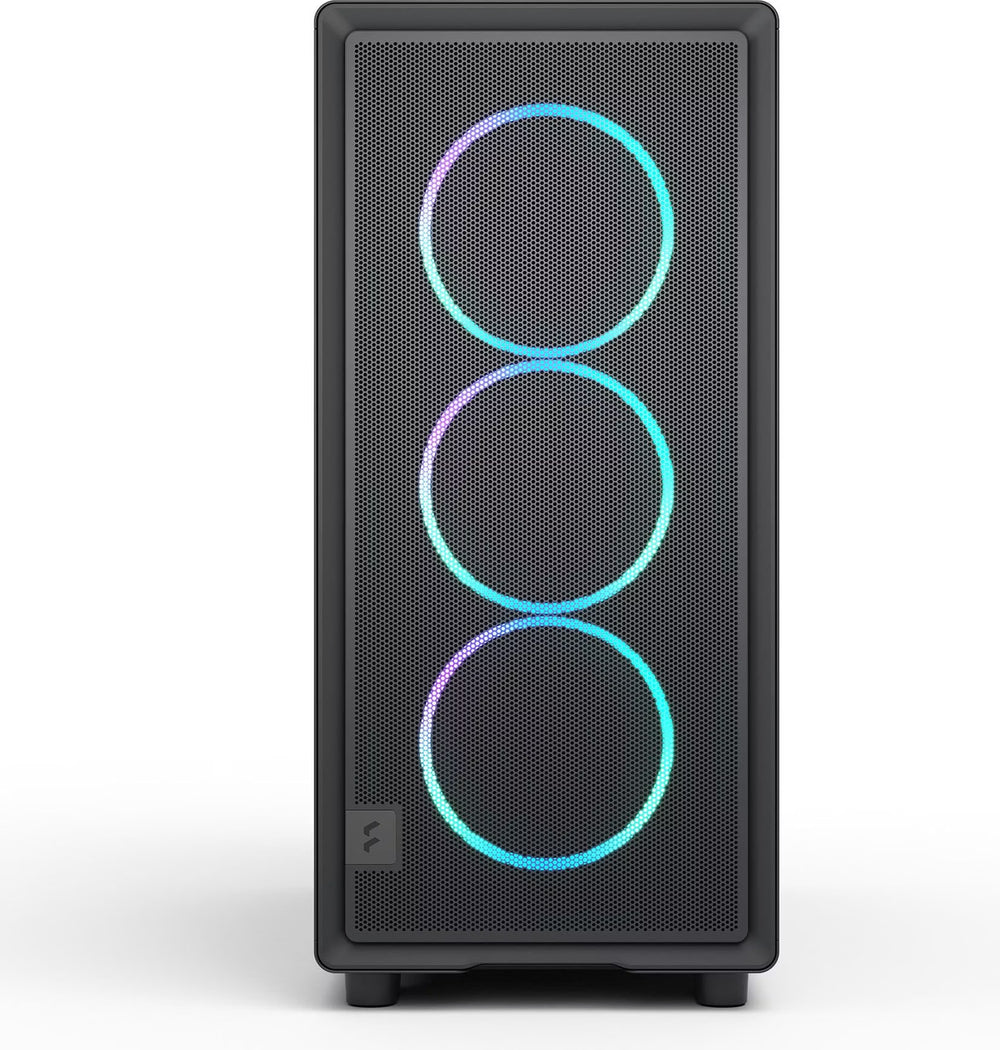 Fractal Design Epoch RGB Noir vue de trois quarts