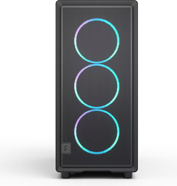 Fractal Design Epoch RGB Noir vue de trois quarts