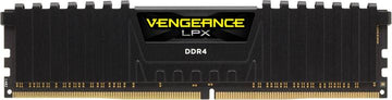 Kit Mémoire RAM Corsair Vengeance LPX DDR4 – 32 Go (2 x 16 Go) – 3200 MHz – Noir