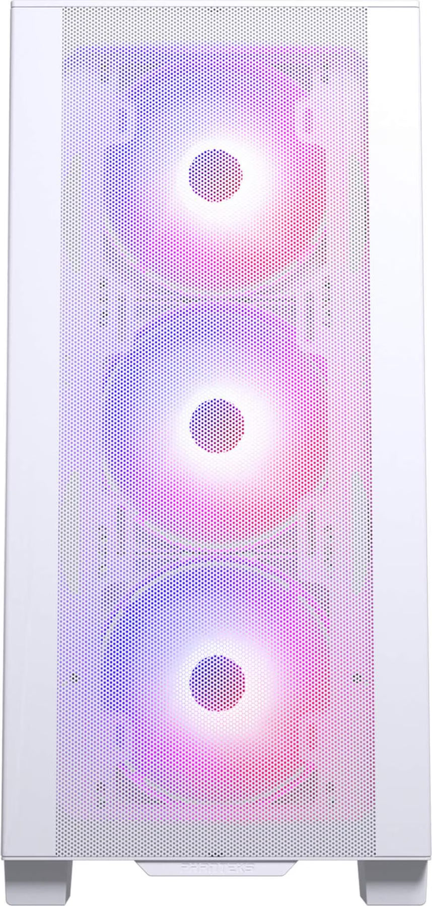 Phanteks XT Pro Ultra RGB Blanc vue de trois quarts