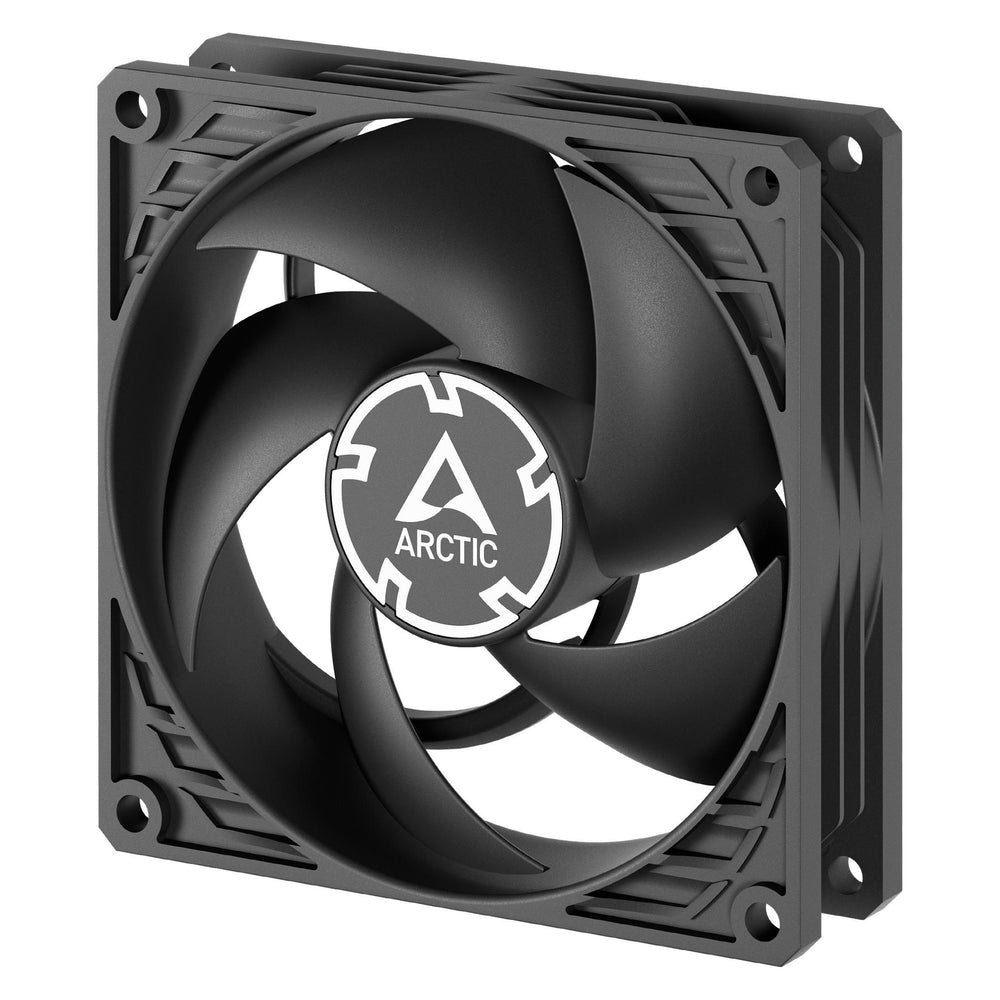 Arctic P9 Silent 9,2cm Noir : ventilateur de boîtier