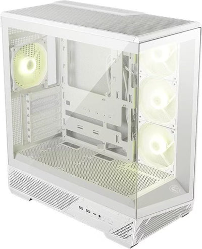 Boîtier PC MSI MAG Pano 130R PZ Blanc - Moyen Tour ATX