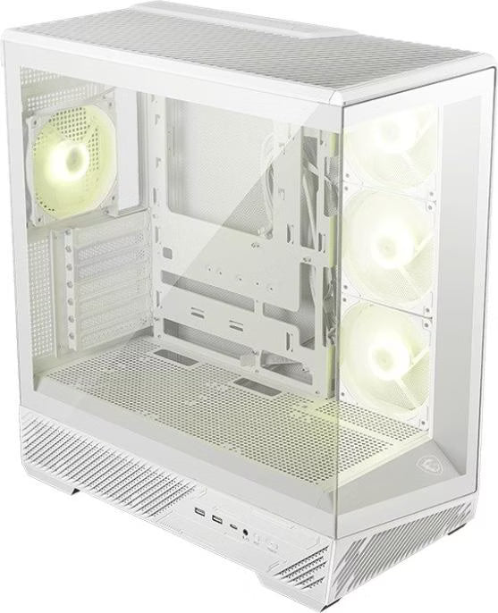 MSI Mag Pano 130R Project Zero RGB Blanc vue 3