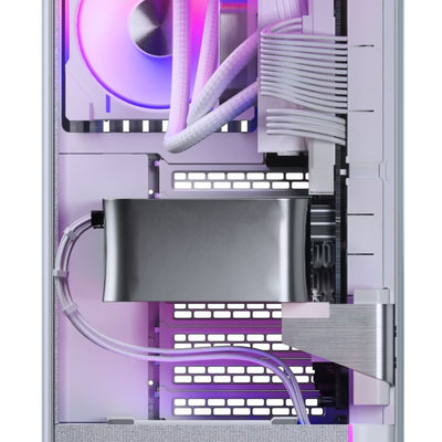Boîtier PC Phanteks Evolv X2 Matrix RGB Blanc - Moyen Tour E-ATX