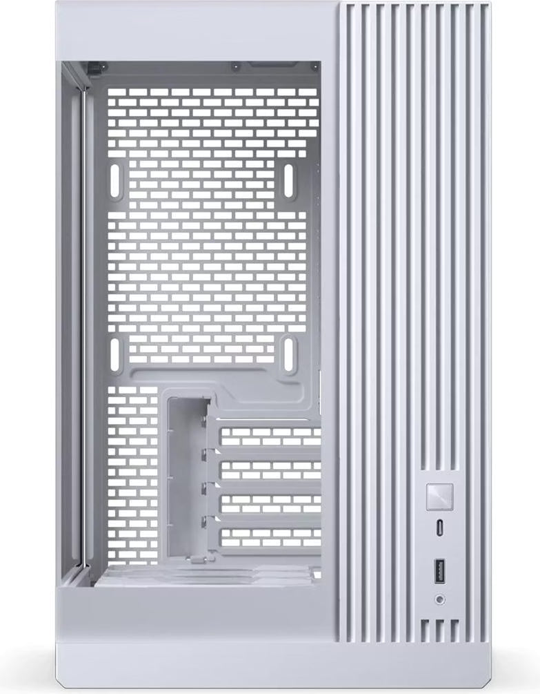 Phanteks XT V3 Blanc vue de trois quarts