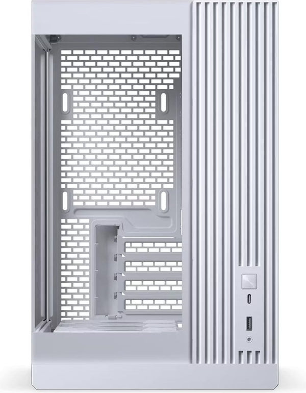 Phanteks XT V3 Blanc vue de trois quarts