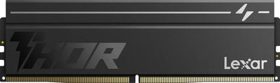 Barrette Mémoire RAM Lexar Thor 2nd Gen DDR5 – 8 Go – 6000 MHz CL38 – Noir