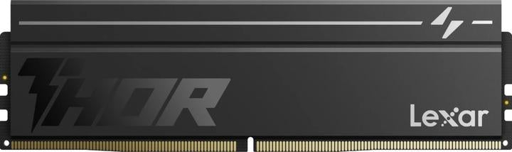 Barrette Mémoire RAM Lexar Thor 2nd Gen DDR5 – 8 Go – 6000 MHz CL38 – Noir