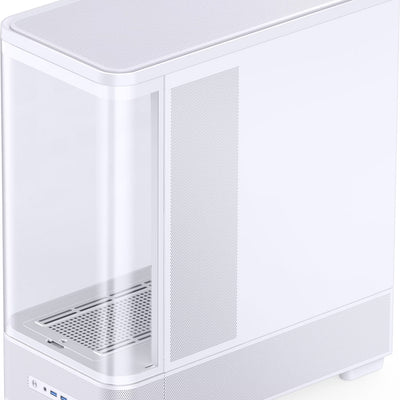 Boîtier PC Jonsbo TK-5 Blanc - Moyen Tour ATX