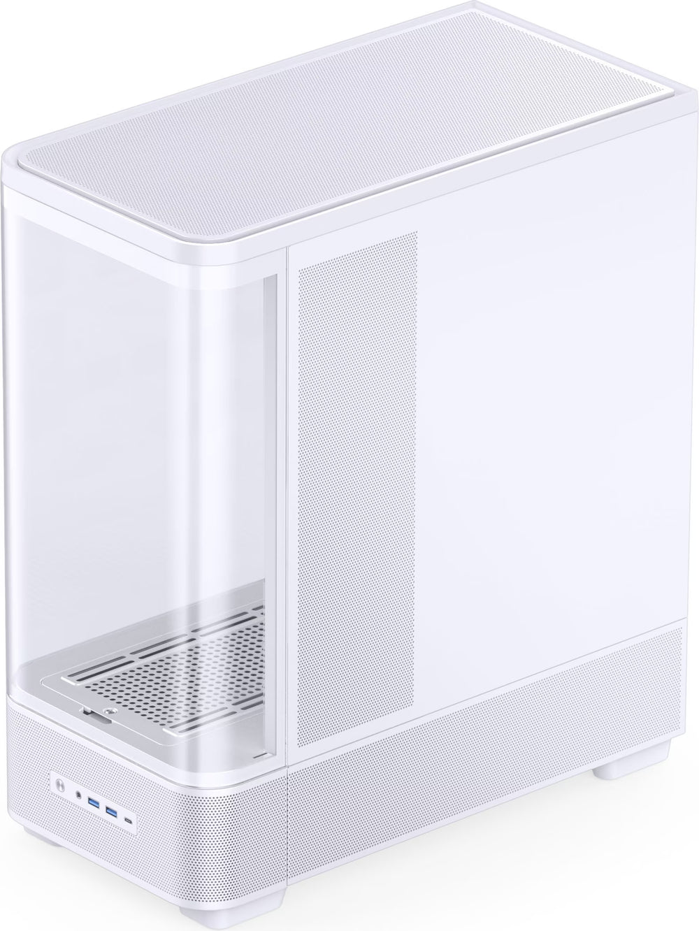 Jonsbo TK-5 Blanc vue de trois quarts