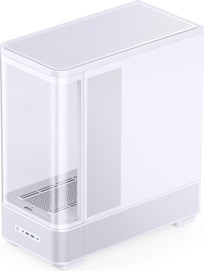 Boîtier PC Jonsbo TK-5 Blanc - Moyen Tour ATX