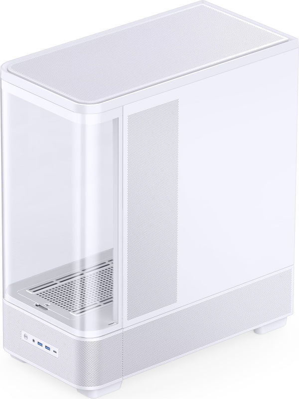 Jonsbo TK-5 Blanc vue de trois quarts