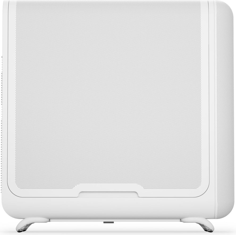 HYTE X50 Air Blanc vue de trois quarts