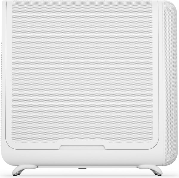 HYTE X50 Air Blanc vue de trois quarts