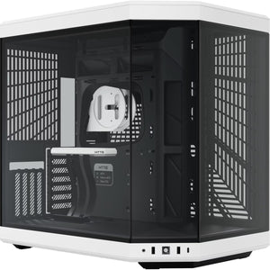 Boîtier PC HYTE Y70 Noir/Blanc - Moyen Tour E-ATX