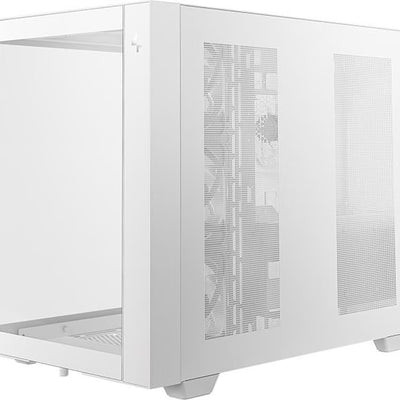 Boîtier PC DeepCool CG530U 4F RGB Blanc - Moyen Tour ATX