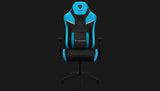 Fauteuil gamer ThunderX3 TC5 Max bleu et noir vue de face