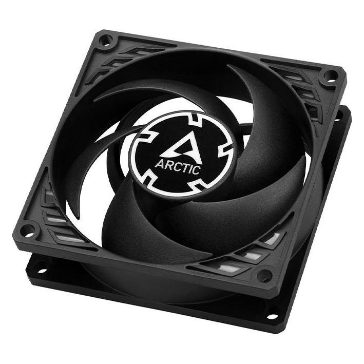 Lot de 5x Arctic P8 PST 8cm Noir : ventilateur de boîtier