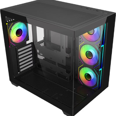 Boîtier PC Cooler Master Elite 681 Noir - Moyen Tour ATX