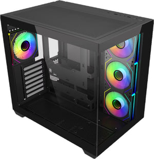 Boîtier PC Cooler Master Elite 681 Noir - Moyen Tour ATX