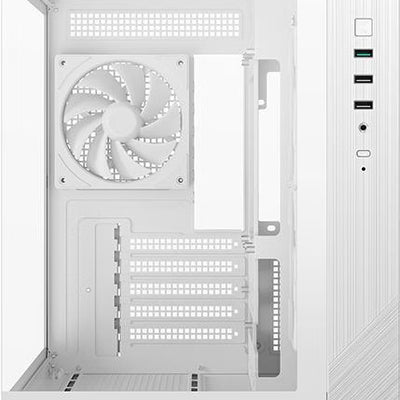 Boîtier PC DeepCool CG330 3F RGB Blanc - Mini Tour Micro-ATX