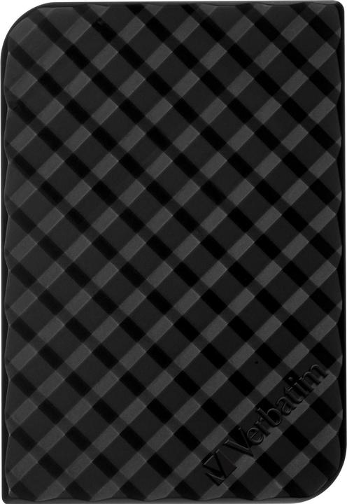 Disque dur externe Verbatim Store'n'Go 2 To noir, vue de face