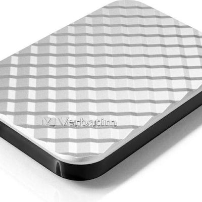 Disque Dur Externe Verbatim Store'n'Go 1 To USB 3.0 (Argent)