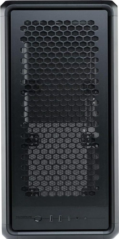 Cooler Master MasterFrame 600 Argent vue de trois quarts