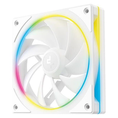 Lot de 3x DeepCool FL12 SE RGB - 12cm - Blanc