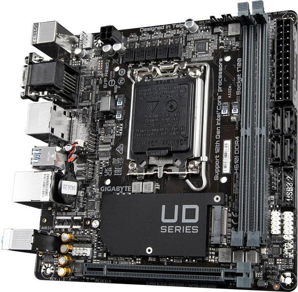 GIGABYTE H610I DDR4 carte mère Mini-ITX socket LGA1700
