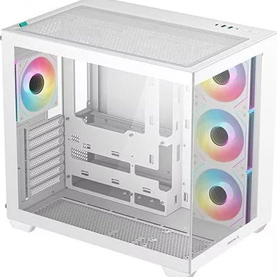Boîtier PC DeepCool CG530 4F Blanc - Moyen Tour ATX