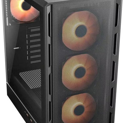 Boîtier PC Cougar Airface Pure Pro Noir - Moyen Tour ATX — dans le même univers que Fauteuil Gamer Cougar Overlord – Noir/Orange