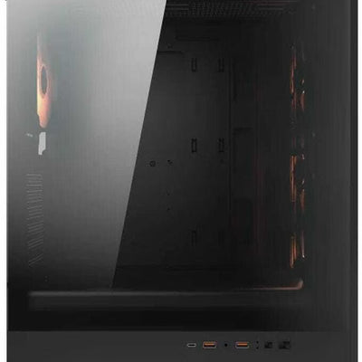 Boîtier PC Cougar AirFace Pure Pro RGB Noir - Moyen Tour ATX