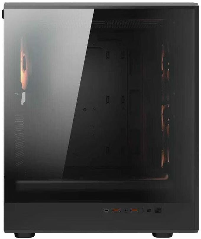 Cougar AirFace Pure Pro RGB Noir vue de trois quarts