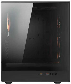 Boîtier PC Cougar AirFace Pure Pro RGB Noir - Moyen Tour ATX