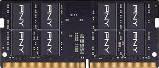 Barrette Mémoire RAM PNY Performance SO-DIMM DDR4 – 8 Go – 3200 MHz – Noir