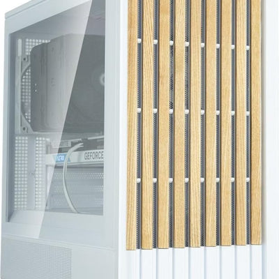 Boîtier PC Zalman P10 Namu Blanc - Mini Tour Micro-ATX