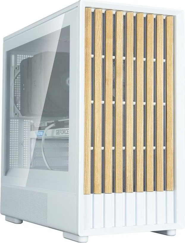 Zalman P10 Namu Blanc vue de trois quarts