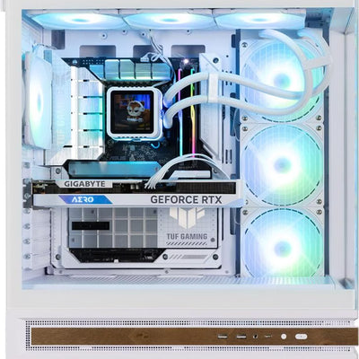 Boîtier PC Zalman P40 Namu Blanc - Moyen Tour ATX