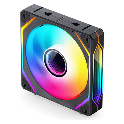 Lot de 3x Jonsbo ZL-120 RGB - 12cm - Noir